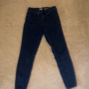Women’s Mossimo High Rise  Jeggins Size 0/25R